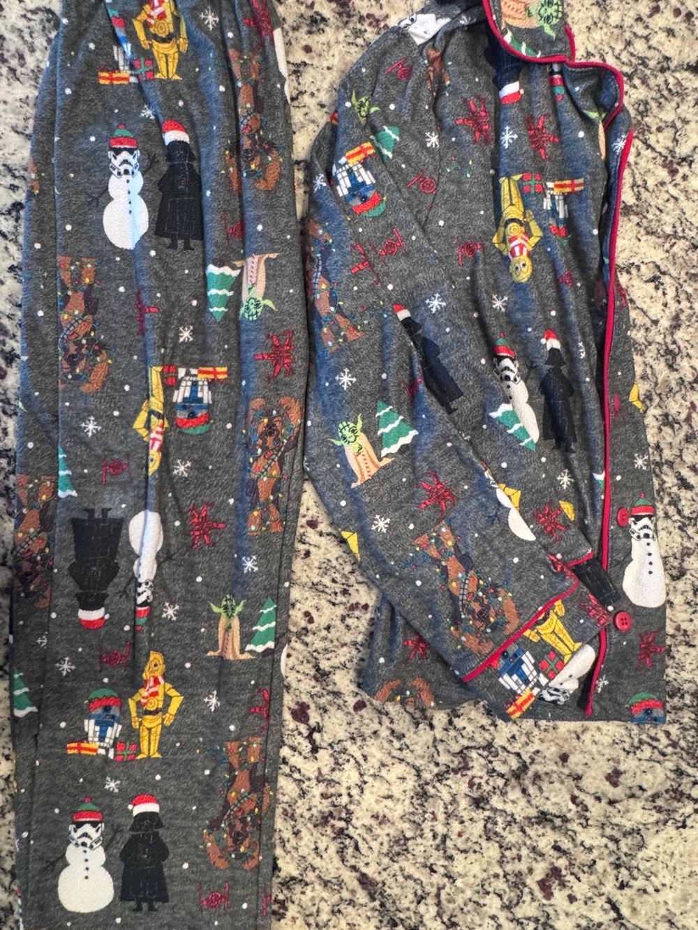 Kids Holiday Star Wars Pajama Set